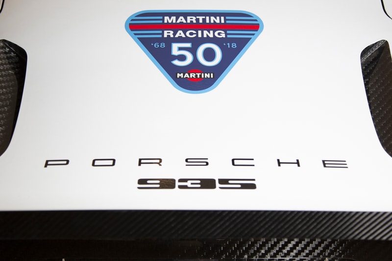 2020 Porsche 935 With Zero Miles up for Auction number 2 of 77 built  twin-turbocharged 3.8-liter flat-six 700 horsepower