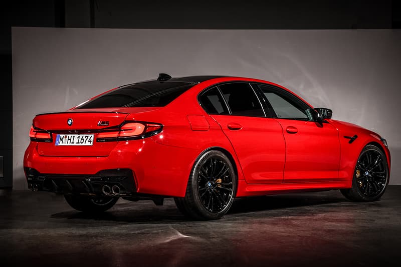 2021 BMW M5 & M5 Competition Unveiled German Automotive Engineering Saloon Car Super Family Car Fast V8 600 HP 617 HP Torque BHP Power Figures Release Information Closer Look