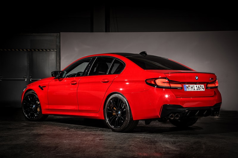 2021 BMW M5 & M5 Competition Unveiled German Automotive Engineering Saloon Car Super Family Car Fast V8 600 HP 617 HP Torque BHP Power Figures Release Information Closer Look