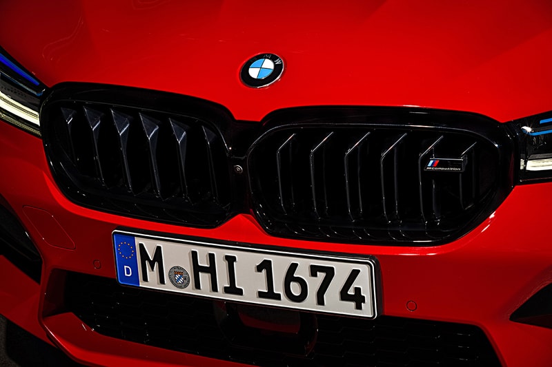 2021 BMW M5 & M5 Competition Unveiled German Automotive Engineering Saloon Car Super Family Car Fast V8 600 HP 617 HP Torque BHP Power Figures Release Information Closer Look
