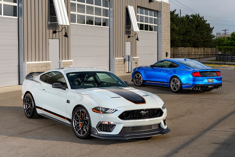 Ford Mustang Mach 1 Returns for 2021 American Muscle Car USA Sportscar News Models Performance Figures V8 Engine Pony GT Shelby GT350 GT500