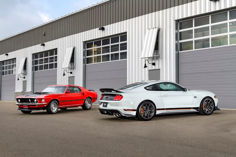 Ford Mustang Mach 1 Returns for 2021 American Muscle Car USA Sportscar News Models Performance Figures V8 Engine Pony GT Shelby GT350 GT500