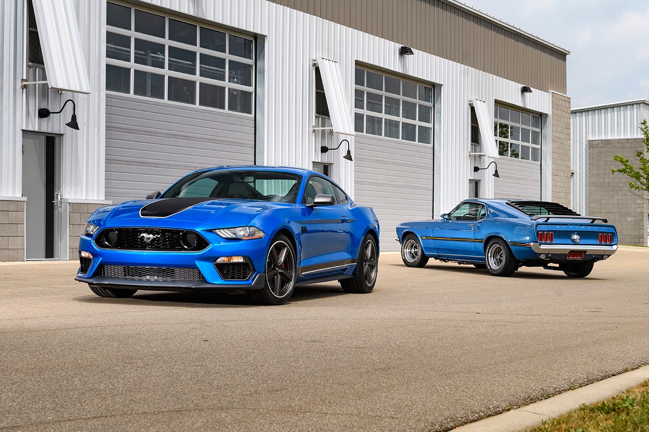 Ford Mustang Mach 1 Returns for 2021 American Muscle Car USA Sportscar News Models Performance Figures V8 Engine Pony GT Shelby GT350 GT500