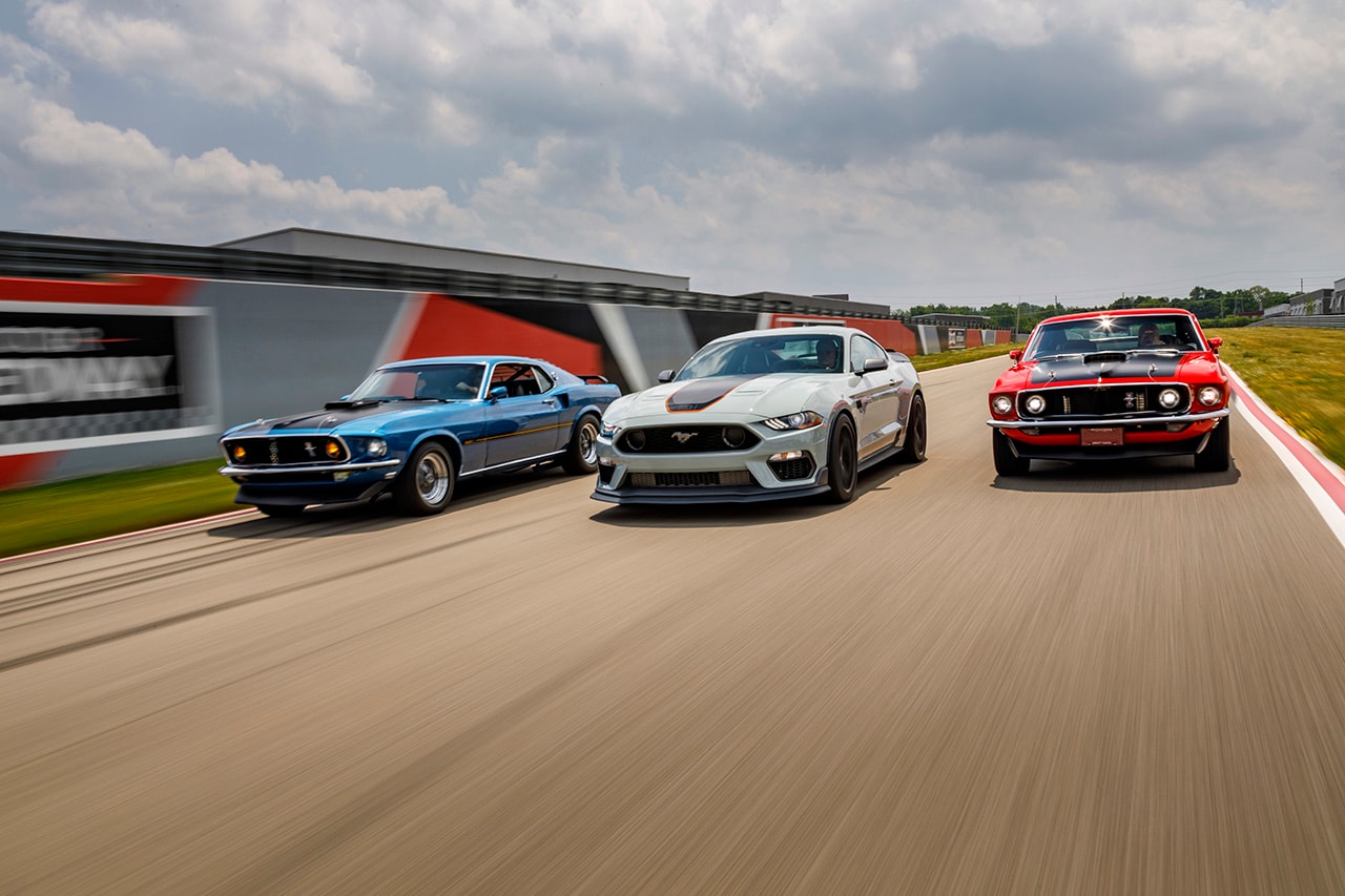Ford Mustang Mach 1 Returns for 2021 American Muscle Car USA Sportscar News Models Performance Figures V8 Engine Pony GT Shelby GT350 GT500
