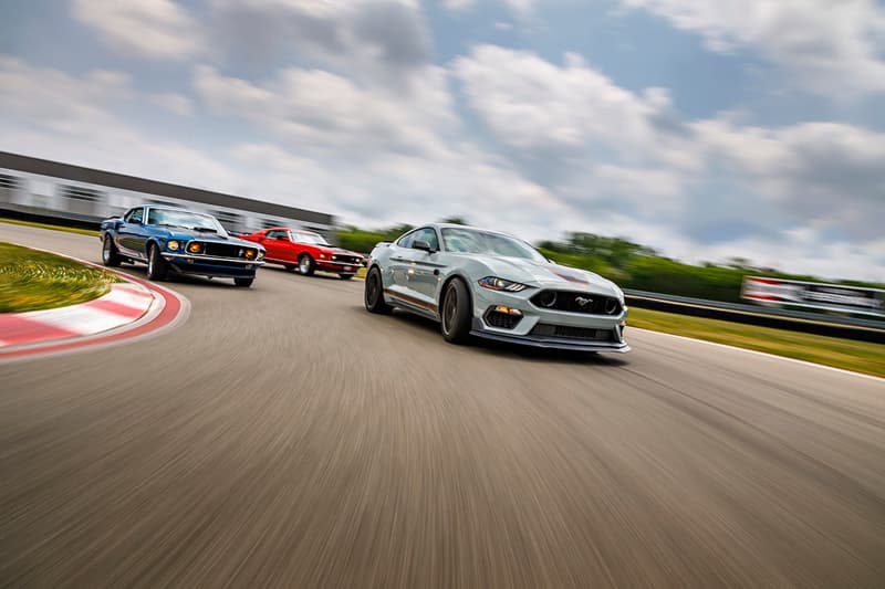 Ford Mustang Mach 1 Returns for 2021 American Muscle Car USA Sportscar News Models Performance Figures V8 Engine Pony GT Shelby GT350 GT500