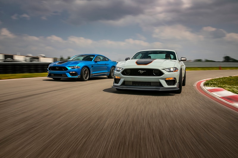 Ford Mustang Mach 1 Returns for 2021 American Muscle Car USA Sportscar News Models Performance Figures V8 Engine Pony GT Shelby GT350 GT500