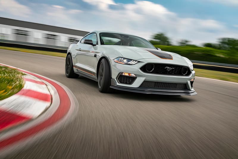 Ford Mustang Mach 1 Returns for 2021 American Muscle Car USA Sportscar News Models Performance Figures V8 Engine Pony GT Shelby GT350 GT500