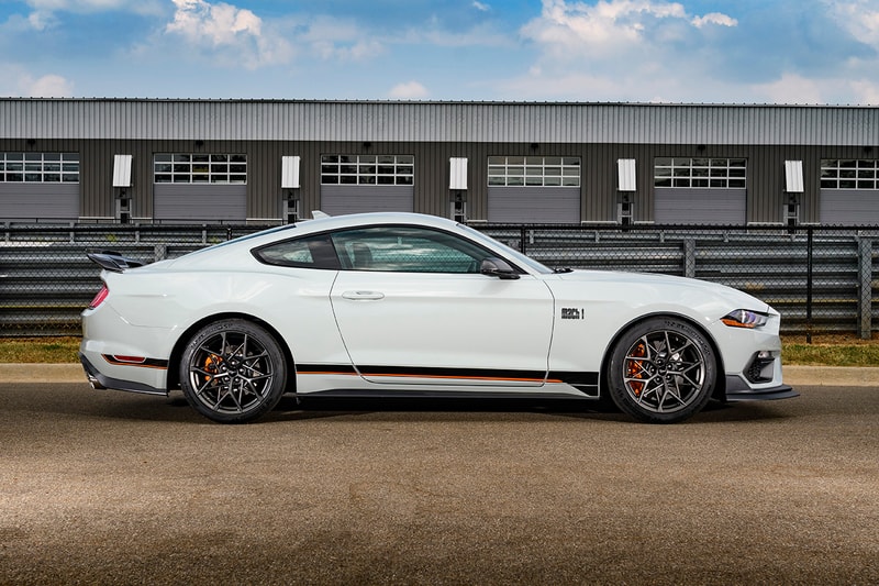 Ford Mustang Mach 1 Returns for 2021 American Muscle Car USA Sportscar News Models Performance Figures V8 Engine Pony GT Shelby GT350 GT500
