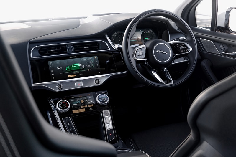Jaguar I-Pace 2021 Electric SUV EV British Engineering Family Car Updates News New Technology Visuals Bodykit Looks Faster Charging 292 Mile Range Performance Figures