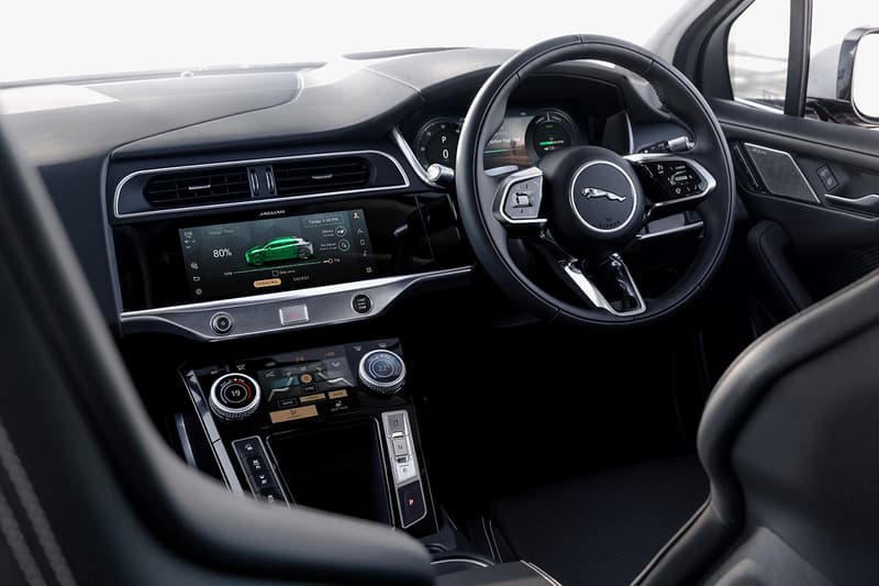 Jaguar I-Pace 2021 Electric SUV EV British Engineering Family Car Updates News New Technology Visuals Bodykit Looks Faster Charging 292 Mile Range Performance Figures