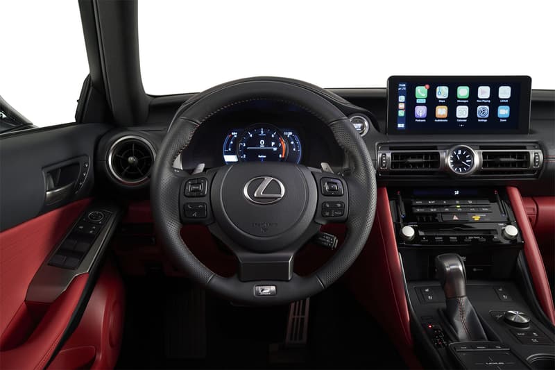 Lexus Unveils 2021 IS and IS Sport Sedans INFO specs details images pictures Driving Signature