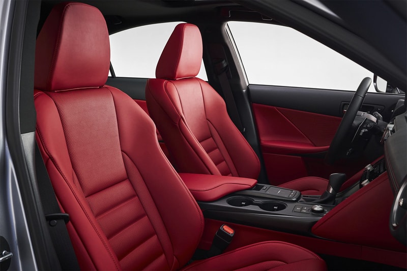 Lexus Unveils 2021 IS and IS Sport Sedans INFO specs details images pictures Driving Signature