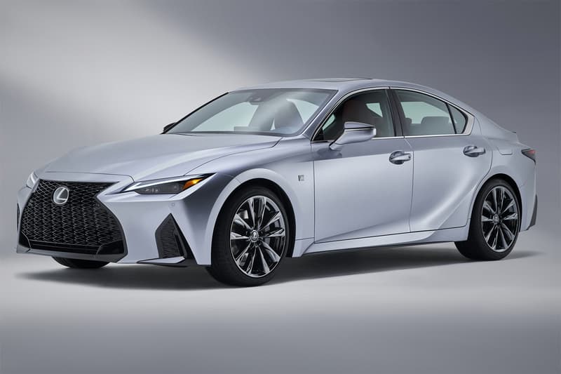 Lexus Unveils 2021 IS and IS Sport Sedans INFO specs details images pictures Driving Signature