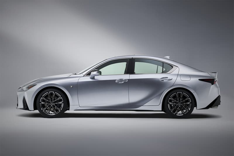 Lexus Unveils 2021 IS and IS Sport Sedans INFO specs details images pictures Driving Signature