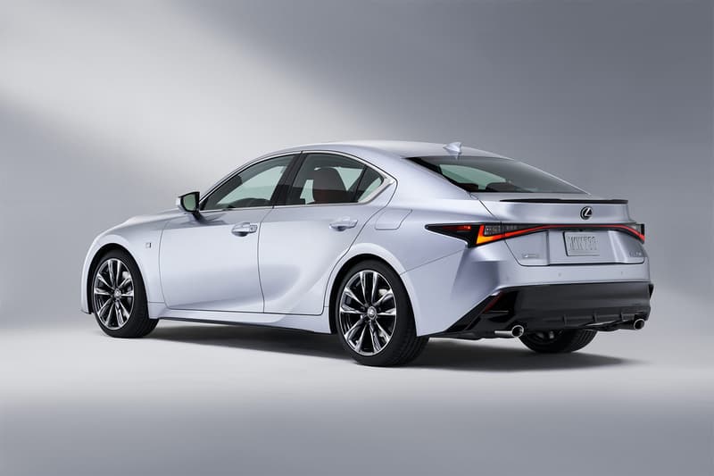 Lexus Unveils 2021 IS and IS Sport Sedans INFO specs details images pictures Driving Signature