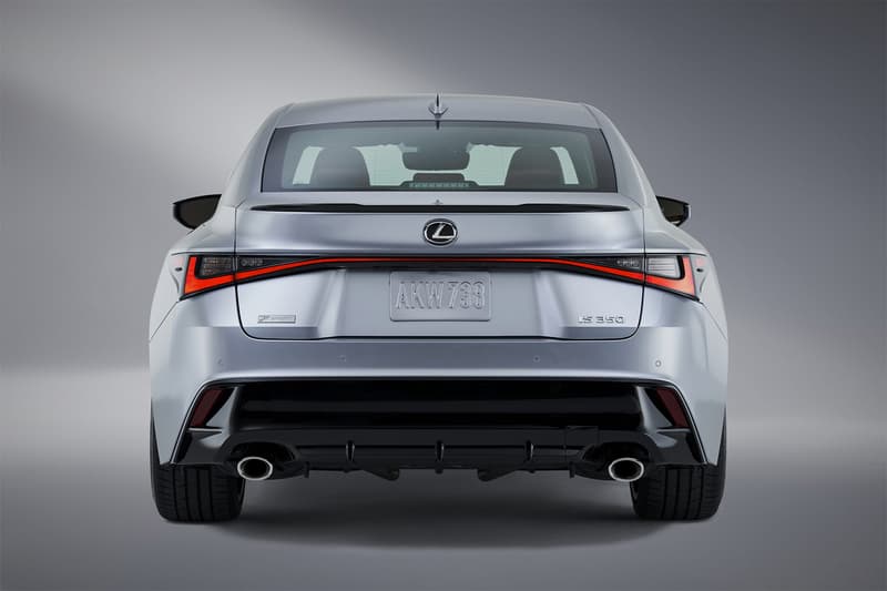 Lexus Unveils 2021 IS and IS Sport Sedans INFO specs details images pictures Driving Signature