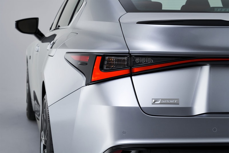 Lexus Unveils 2021 IS and IS Sport Sedans INFO specs details images pictures Driving Signature