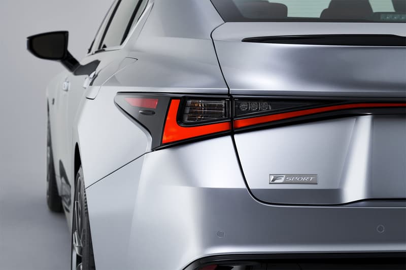 Lexus Unveils 2021 IS and IS Sport Sedans INFO specs details images pictures Driving Signature