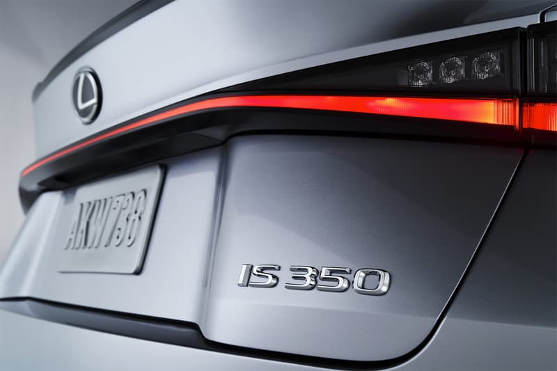 Lexus Unveils 2021 IS and IS Sport Sedans INFO specs details images pictures Driving Signature