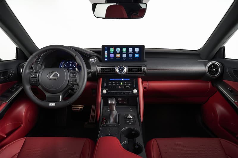 Lexus Unveils 2021 IS and IS Sport Sedans INFO specs details images pictures Driving Signature