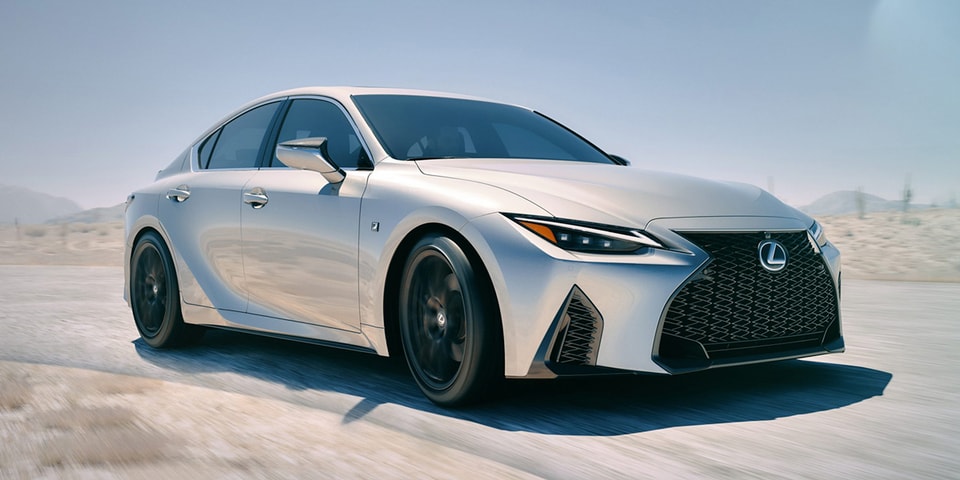 lexus unveils 2021 is and is sport sedans  hypebeast