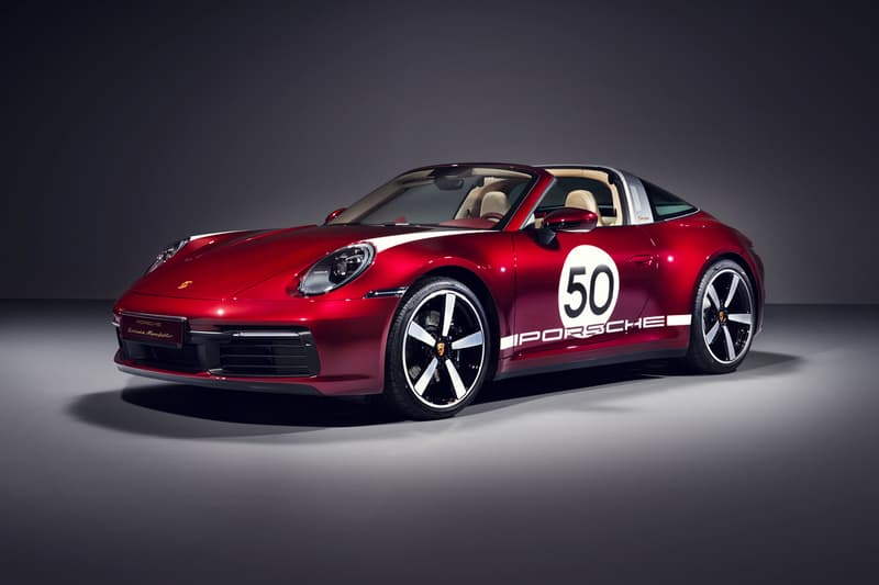 2021 Porsche 911 Targa 4S Heritage Design Edition Release Info Unveil Date Price Red