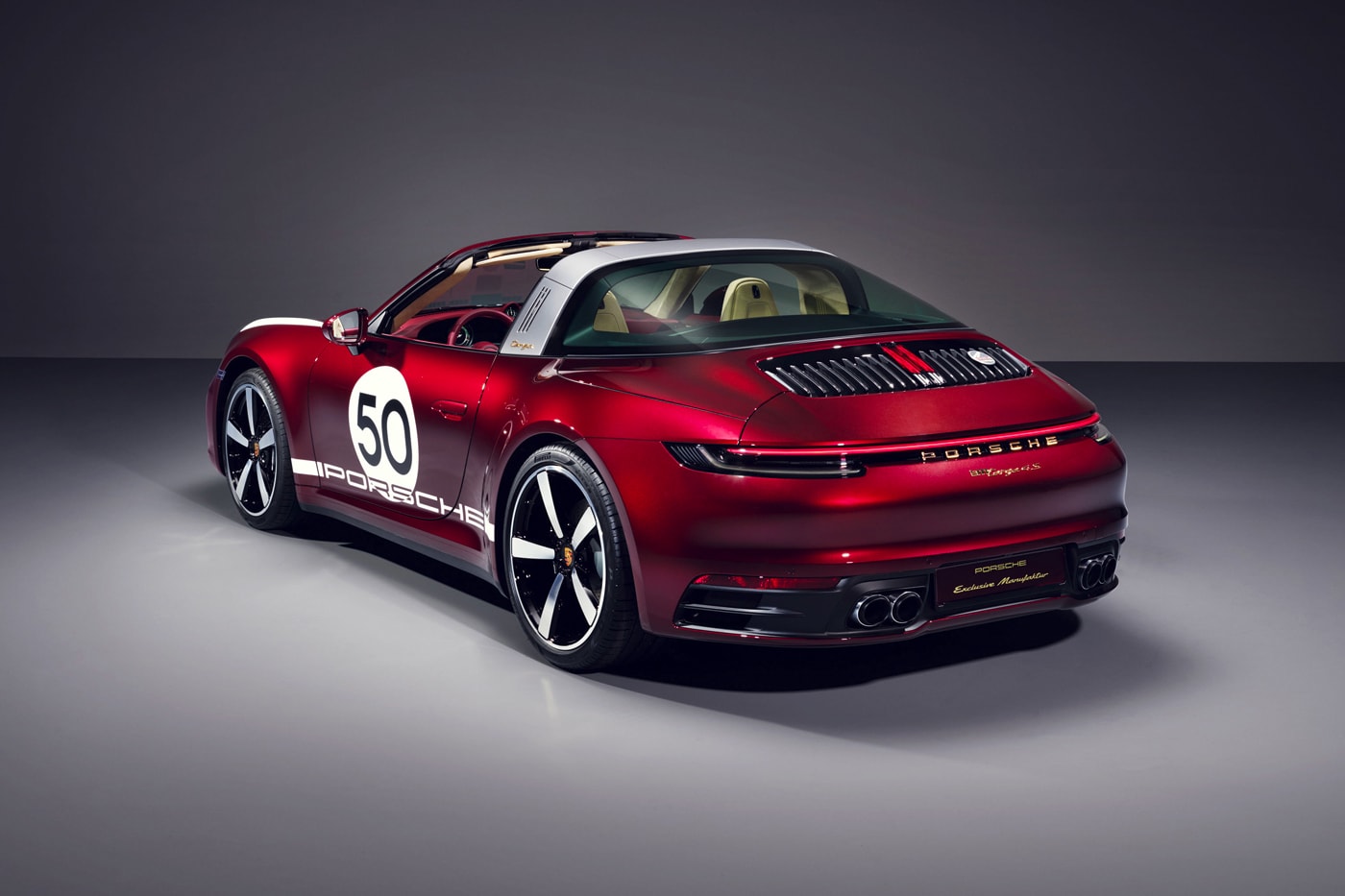 2021 Porsche 911 Targa 4S Heritage Design Edition Release Info Unveil Date Price Red