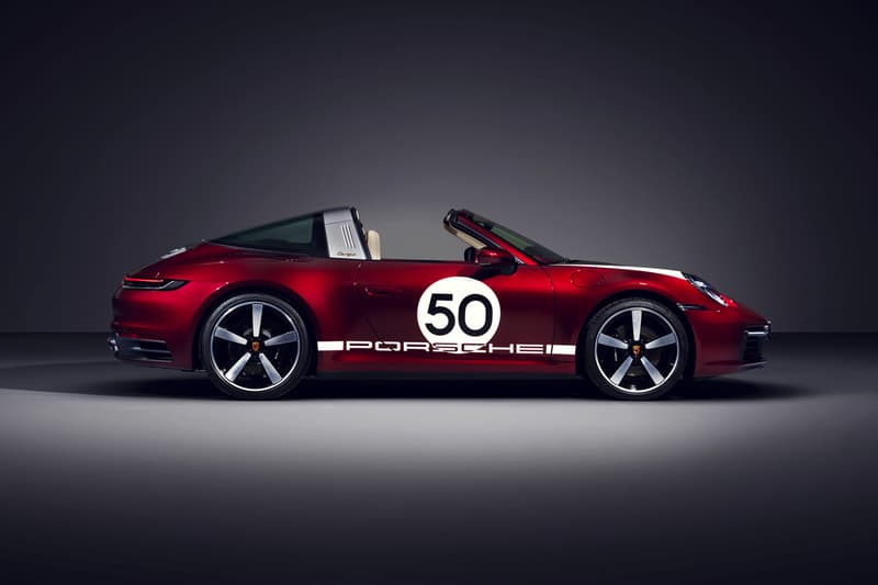 2021 Porsche 911 Targa 4S Heritage Design Edition Release Info Unveil Date Price Red