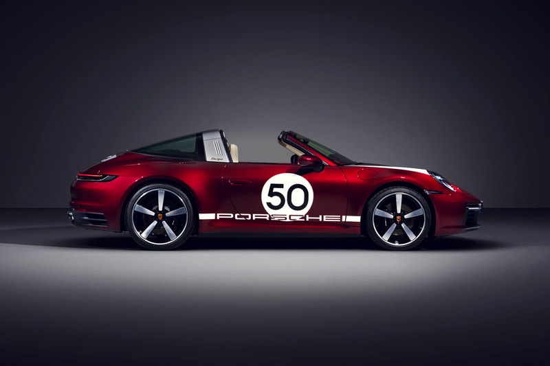 2021 Porsche 911 Targa 4S Heritage Design Edition Release Info Unveil Date Price Red