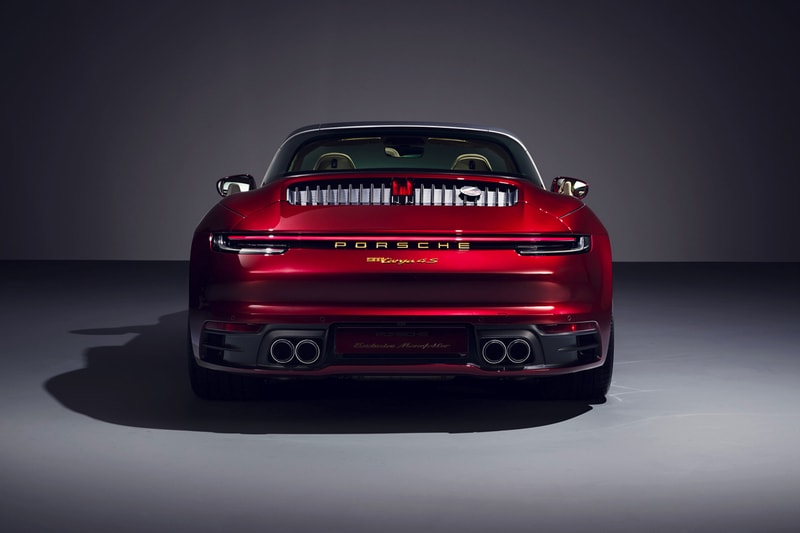 2021 Porsche 911 Targa 4S Heritage Design Edition Release Info Unveil Date Price Red