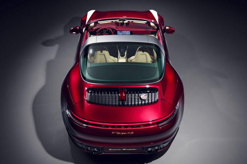2021 Porsche 911 Targa 4S Heritage Design Edition Release Info Unveil Date Price Red
