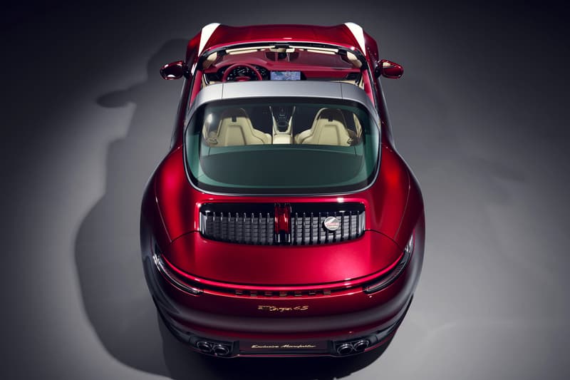 2021 Porsche 911 Targa 4S Heritage Design Edition Release Info Unveil Date Price Red