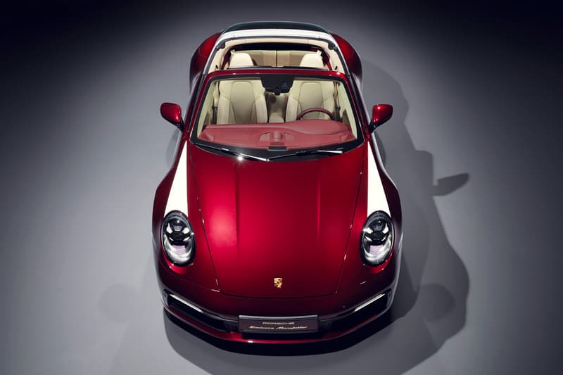 2021 Porsche 911 Targa 4S Heritage Design Edition Release Info Unveil Date Price Red