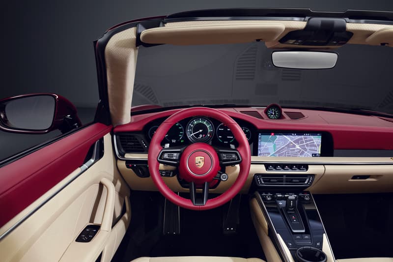 2021 Porsche 911 Targa 4S Heritage Design Edition Release Info Unveil Date Price Red