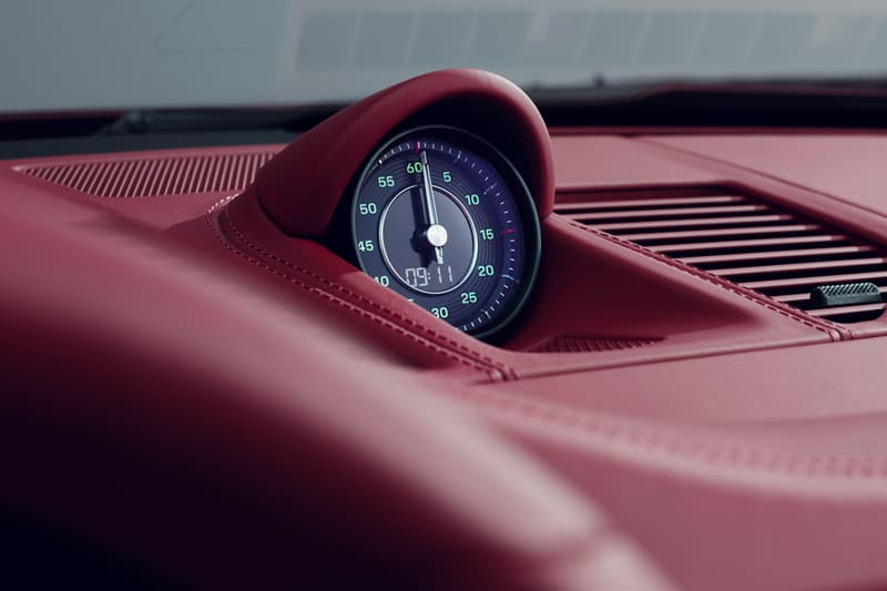 2021 Porsche 911 Targa 4S Heritage Design Edition Release Info Unveil Date Price Red