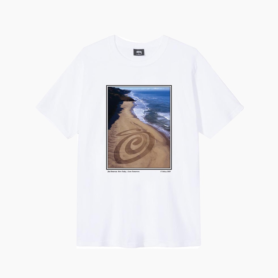 Stüssy x Jim Denevan for Summer 2020 T-Shirt | Drops | Hypebeast