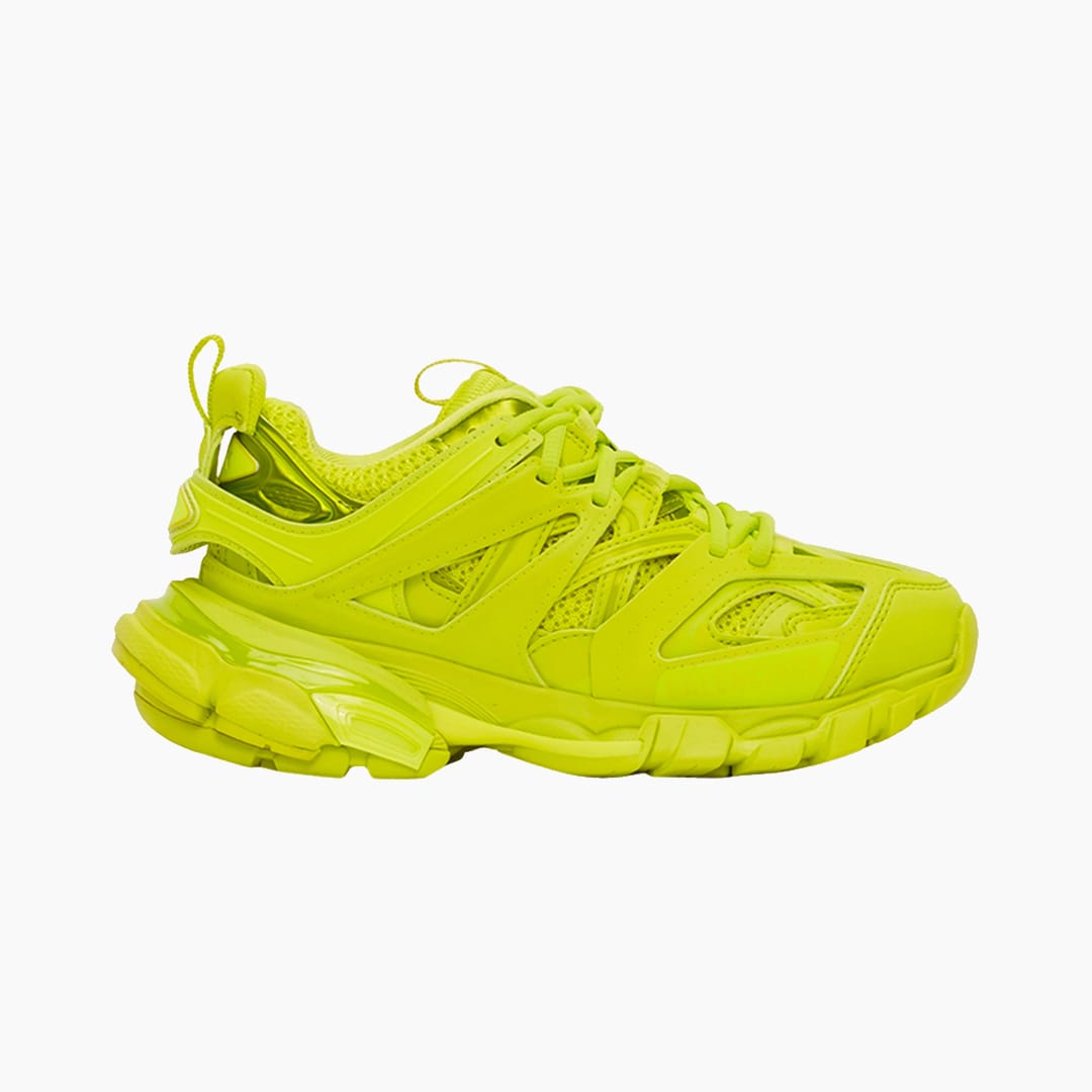 Balenciaga Acid Lime Track2 Sneakers 