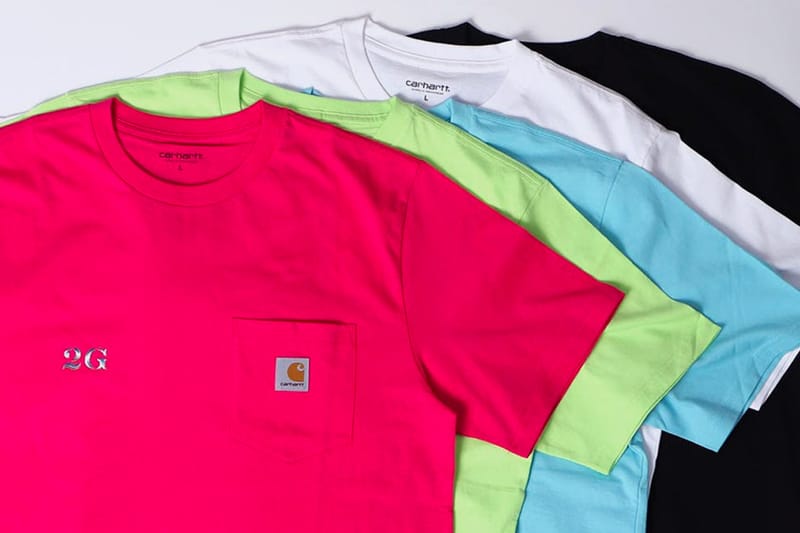 Poggy's 2G Taps Carhartt WIP, Suicoke for Logo-Heavy Exclusives