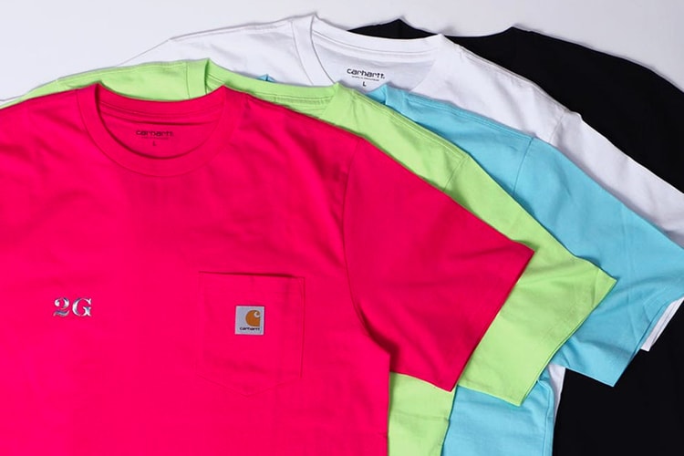 Poggy's 2G Taps Carhartt WIP, Suicoke for Logo-Heavy Exclusives