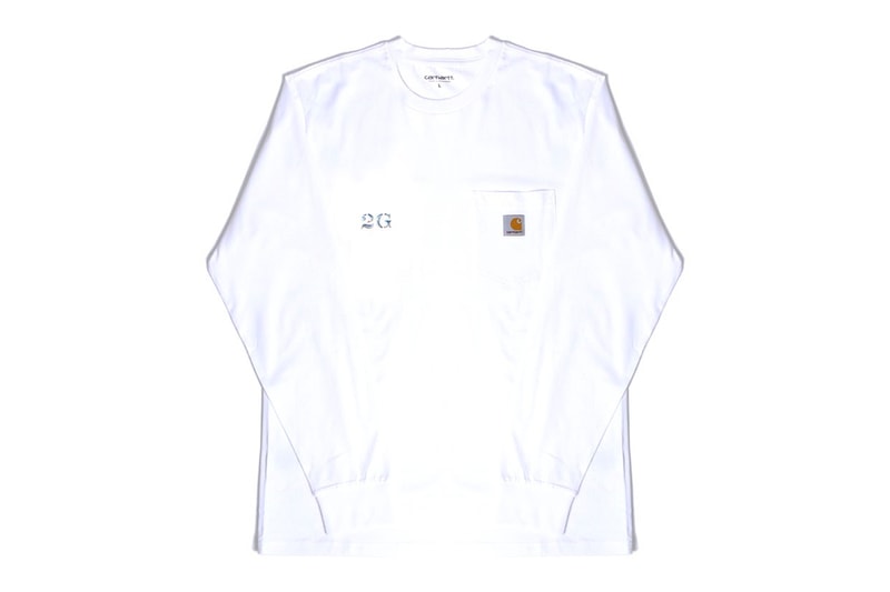 2G Carhartt WIP SUICOKE Capsule menswear streetwear spring summer 2020 collection poggy japanese parco shibuya studio design t shirts espadrilles