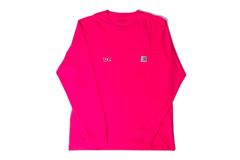 2G Carhartt WIP SUICOKE Capsule menswear streetwear spring summer 2020 collection poggy japanese parco shibuya studio design t shirts espadrilles
