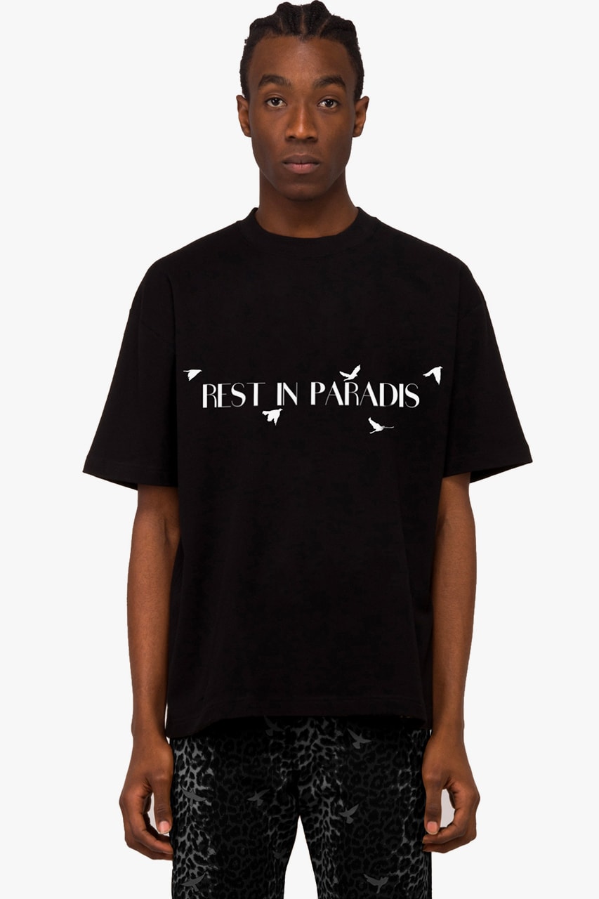 3.PARADIS "Rest In Paradis" #BlackLivesMatter T-Shirt Release Information Emeric Tchatchoua Black Visions Collective La Verité pour Adama Traoré George Floyd
