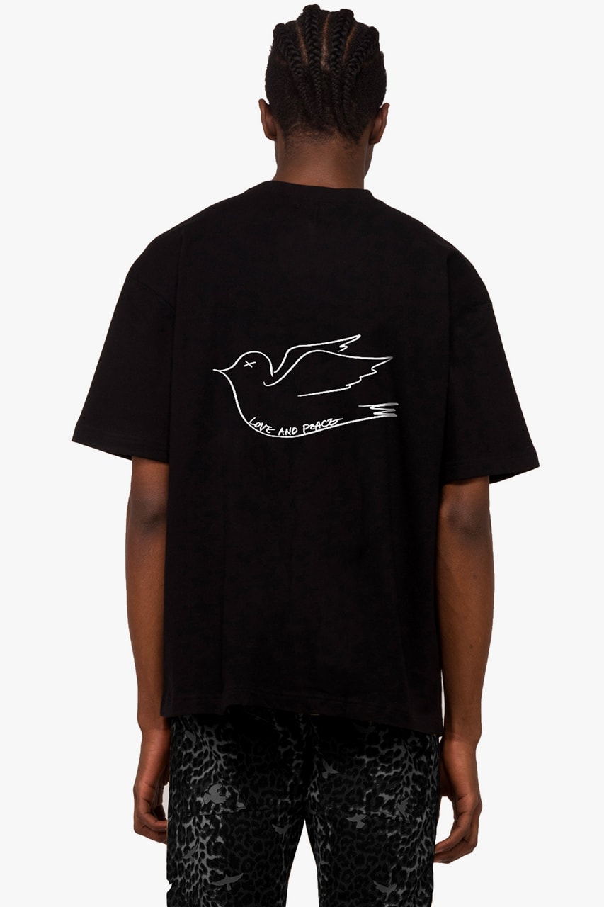 3 Paradis Rest In Paradis Blacklivesmatter T Shirt Hypebeast