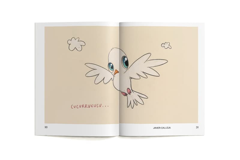 3.PARADIS 'THE LITTLE BIRD' Drawing Book "THE LITTLE PARADIS" Series Montreal Children’s Hospital Canada 'The Little Prince of Antoine de Saint-Exupéry' André Saraiva Invader Sarah Andelman Octavian Theophilus London Sarah Andelman Doctor Woo Javier Calleja Nadia Lee Cohen