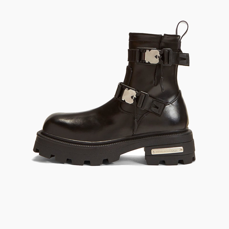 Eytys Blade Leather Boots in Black Release 2020 | Drops | Hypebeast