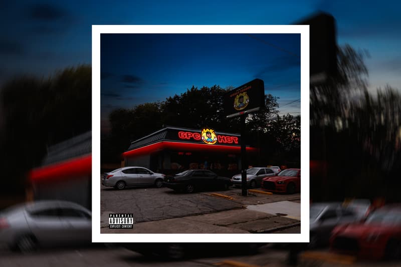 6LACK 6pc Hot Album Stream ep east atlanta love letters float 600 degrees
