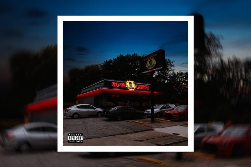 6LACK Float Single Stream 6 pc hot ep 600 degrees hot sauce atl freestyle east atlanta love letter