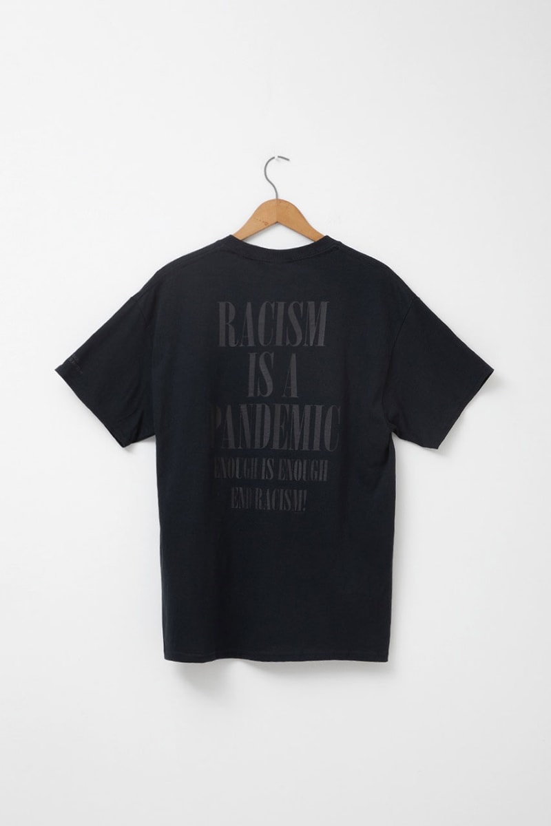 8DIVISION Black Lives Matter Charity T-Shirt anti racist south korea buy
