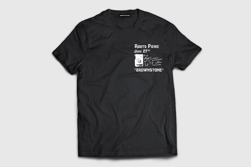 Brownstone for The Roots Picnic 2020 Shirt Merch tee graphics design questlove black thought vote june 27
