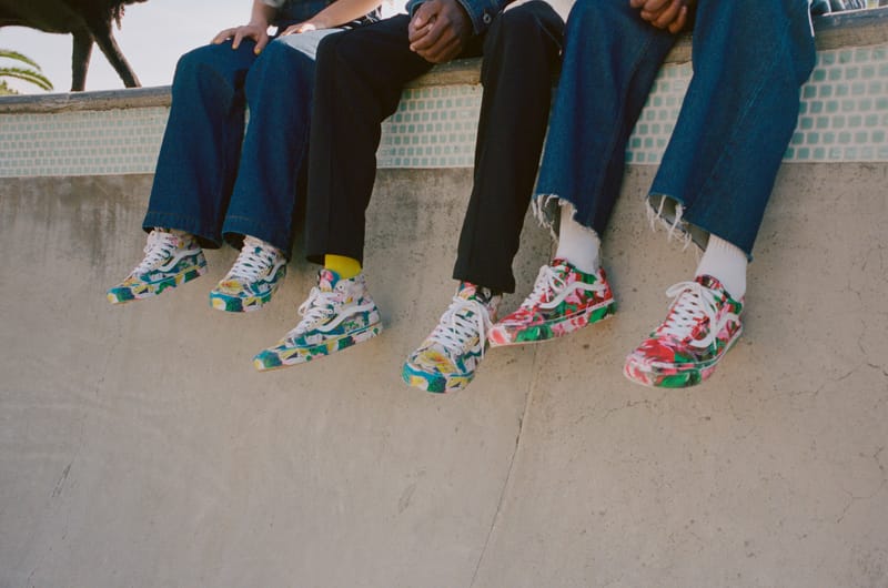 KENZO x Vans Footwear Collaboration 